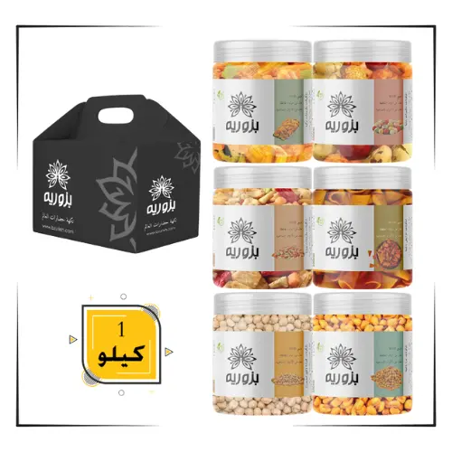 رفيقة الأوقات السعيدة 7 crackers