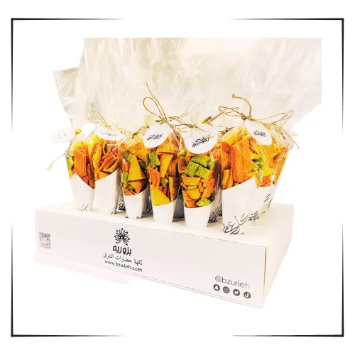 رفيقة الأوقات السعيدة 5 happy box crackers